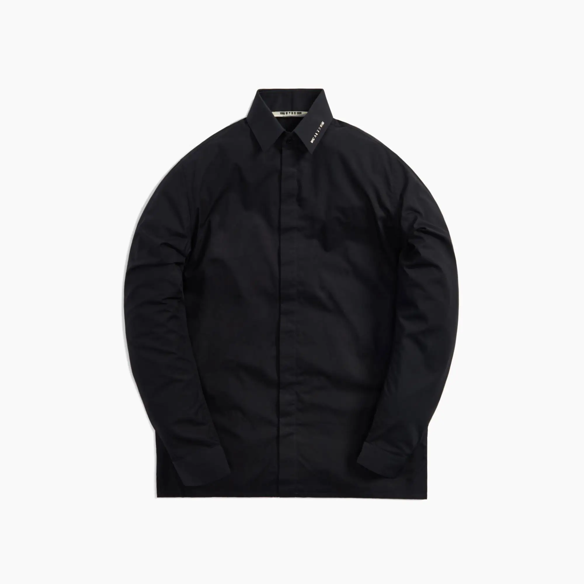 1017 ALYX 9SM Metal Logo Button Down - Black